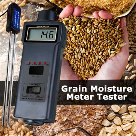 moisture meter for paddy|how to measure moisture content.